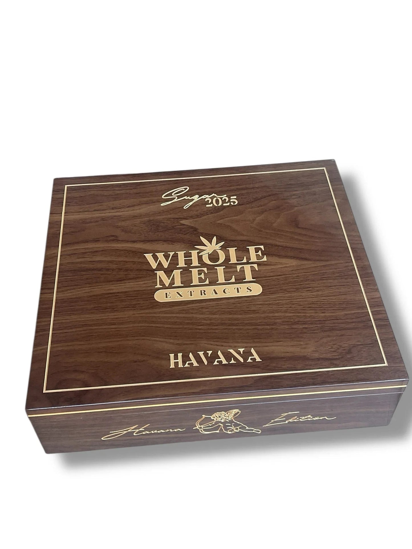 Whole Melt Havana 1oz Glass Jars - Varity Pack 16 Strains in box Empty Jars - Black Unicorn Hub