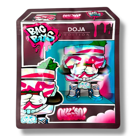 Bag Boyz Doja Edition Mylar Bag 3.5g shape bag