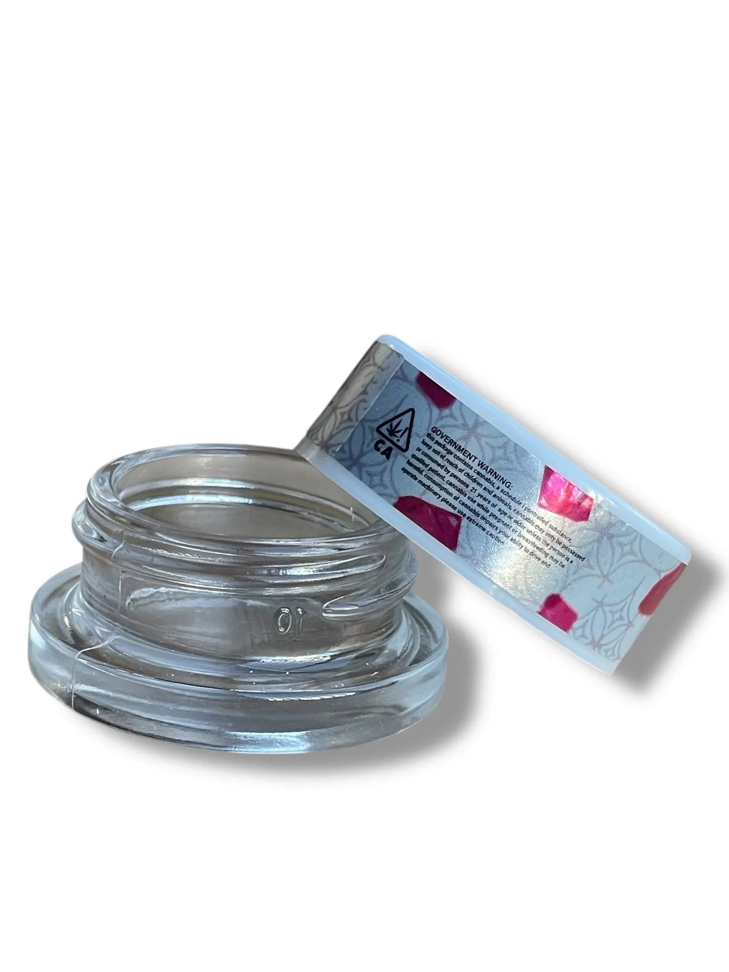 Persy Diamonds 64-3.5g Glass Jars - Varity Pack 8 Flavors in box- empty jars - Black Unicorn Hub