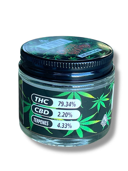 Stizzy Variety Pack 16-1oz Jars in a box Live Resin