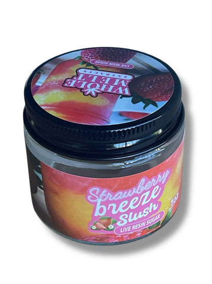 Whole Melt Slurpee Edition 1oz Glass Jars - Varity Pack 16 Strains in box Empty Jars - Black Unicorn Hub