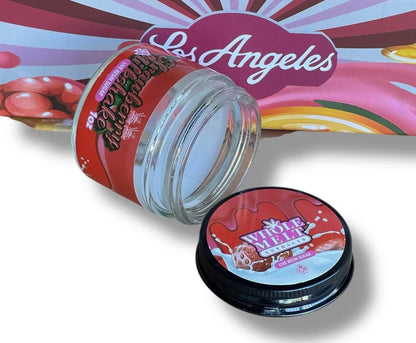 Whole Melt Candy Edition 1oz Glass Jars - Varity Pack 16 Strains in box Empty Jars - Black Unicorn Hub