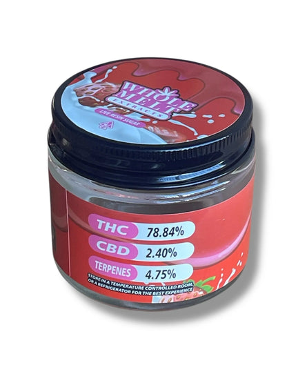 Whole Melt Candy Edition 1oz Glass Jars - Varity Pack 16 Strains in box Empty Jars - Black Unicorn Hub