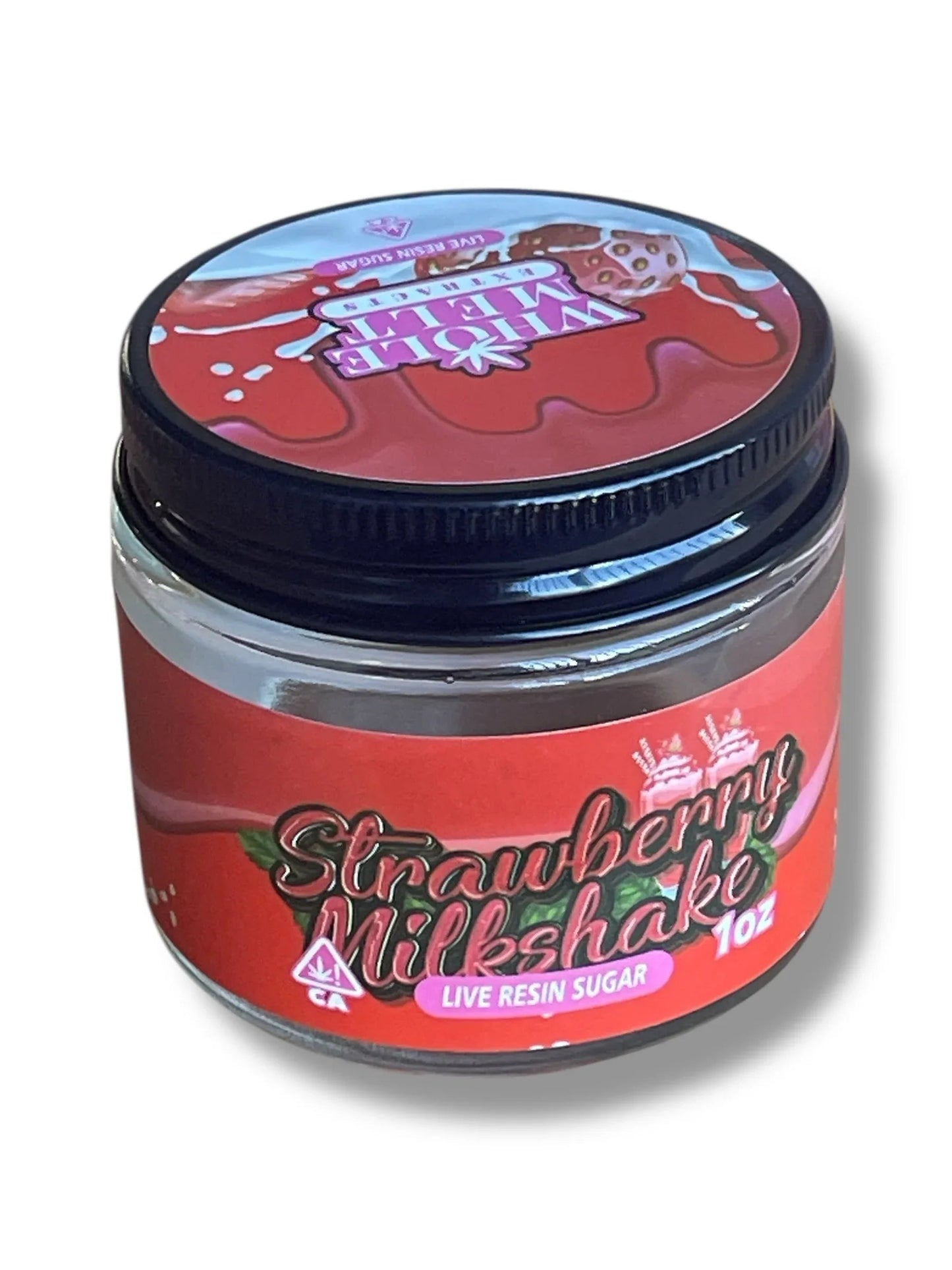 Whole Melt Candy Edition 1oz Glass Jars - Varity Pack 16 Strains in box Empty Jars - Black Unicorn Hub