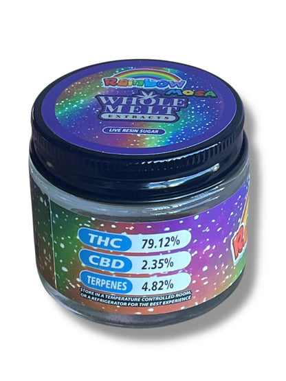 Whole Melt Sprinklez Edition 1oz Glass Jars - Varity Pack 16 Strains in box Empty Jars - Black Unicorn Hub