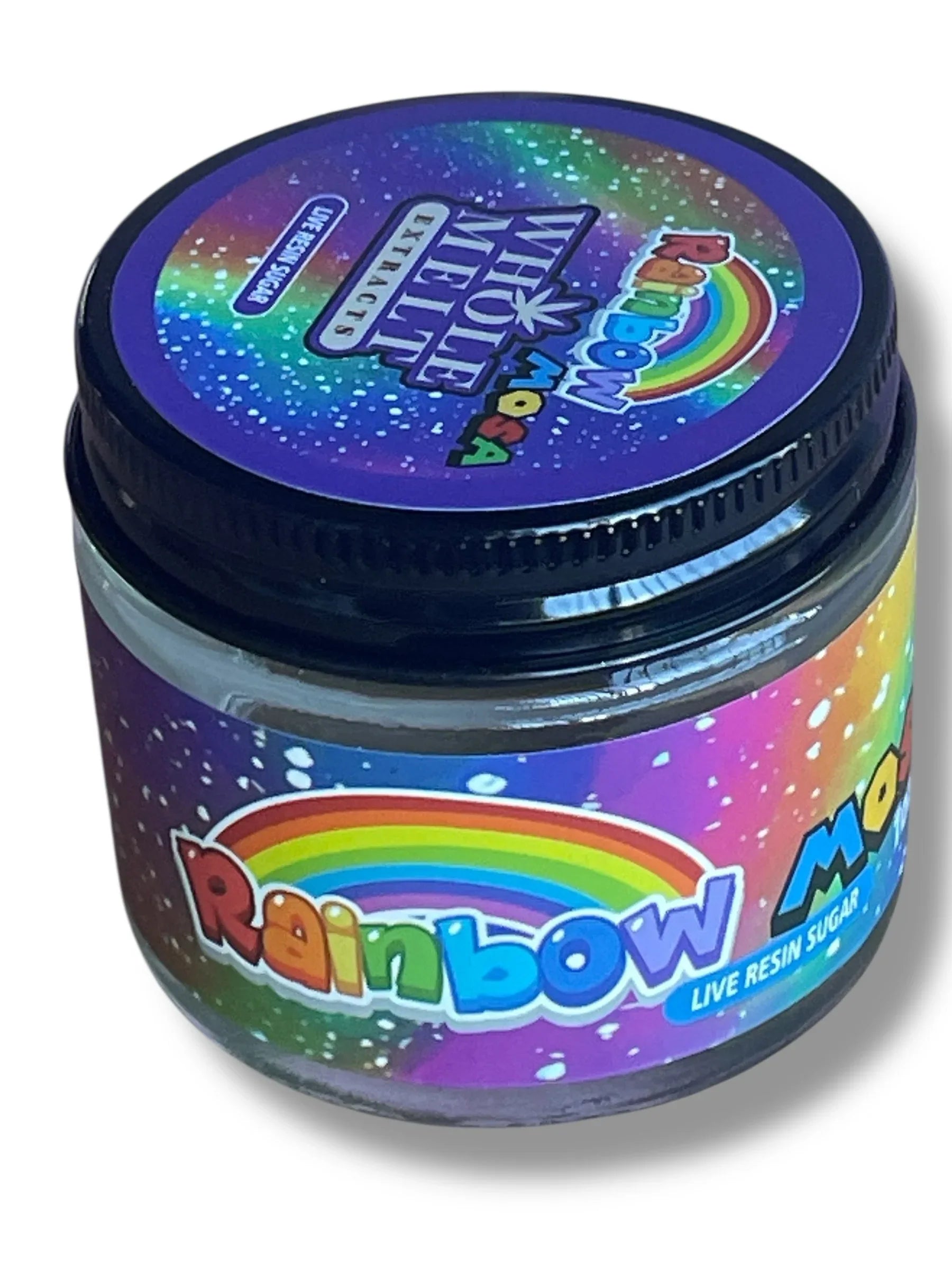 Whole Melt Sprinklez Edition 1oz Glass Jars - Varity Pack 16 Strains in box Empty Jars - Black Unicorn Hub