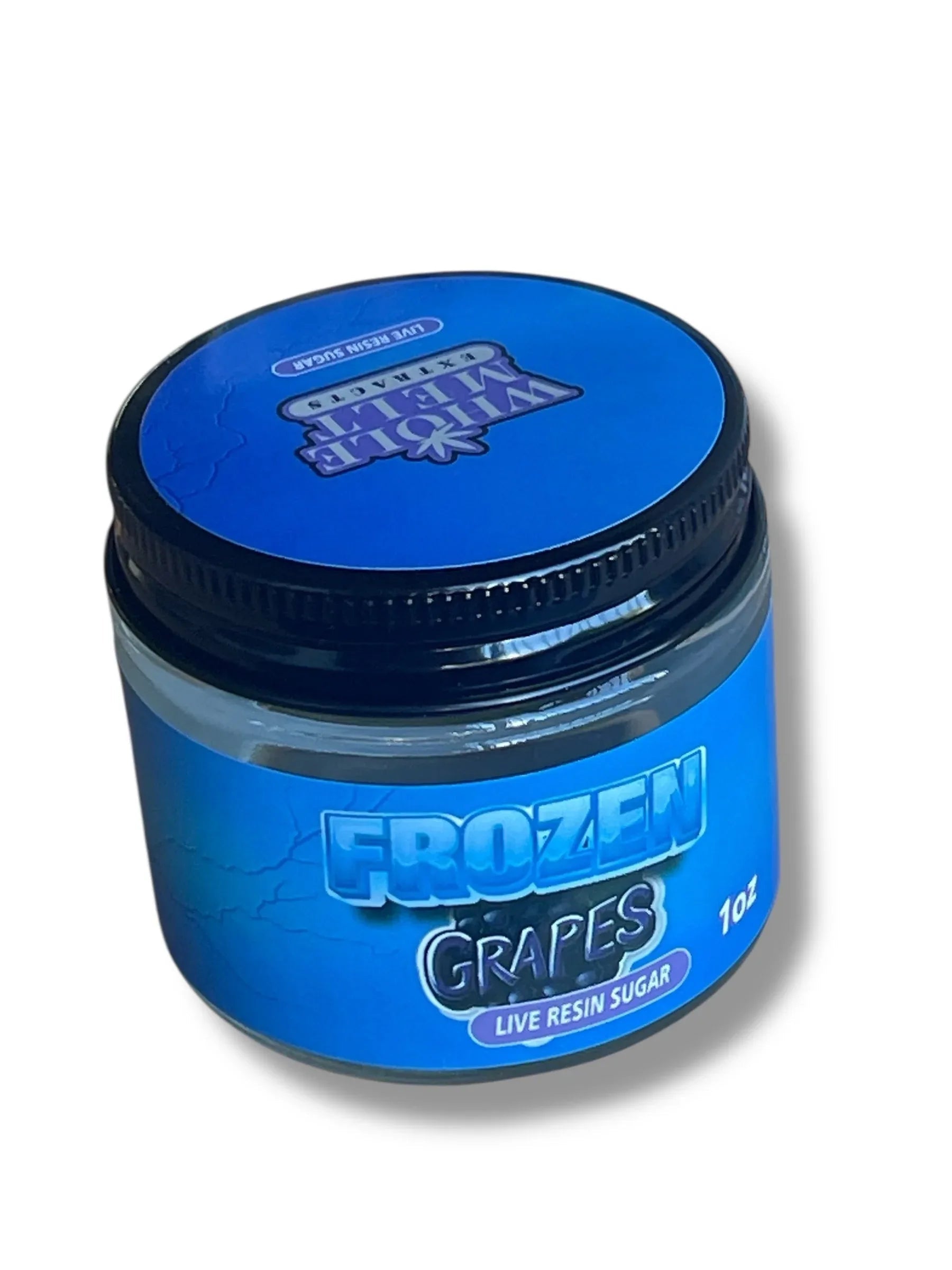 Whole Melt Winter Edition 1oz Glass Jars - Varity Pack 16 Strains in box Empty Jars - Black Unicorn Hub