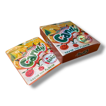 Candy Range Bang Mylar Bags with Boxes 3.5g Box Packaging Candy Cartel