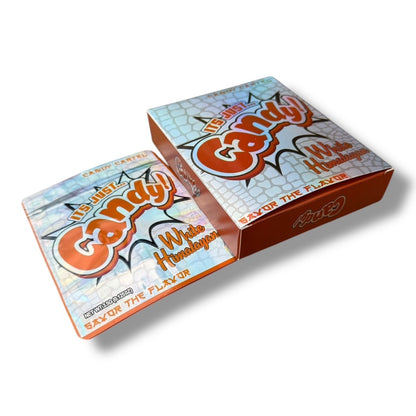 Candy white Himalayan Mylar Bags with Boxes 3.5g Box Packaging Candy Cartel