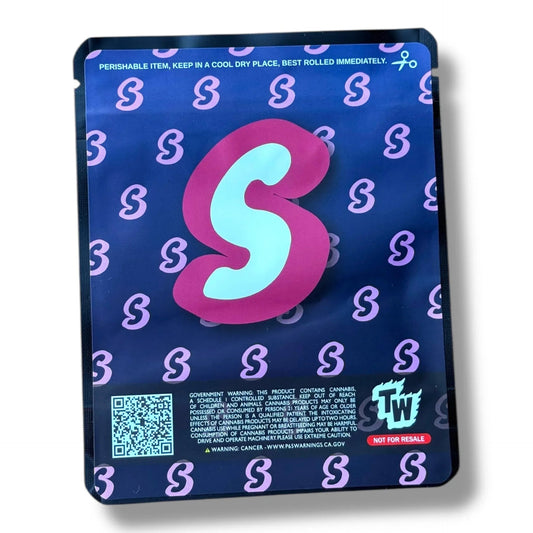 Sprinklez Misty Magic Milkshake 3.5G Mylar Bags -With stickers and label - Black Unicorn Hub