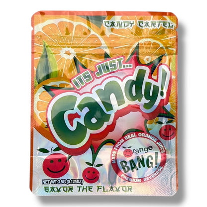 Candy Range Bang Mylar Bags with Boxes 3.5g Box Packaging Candy Cartel