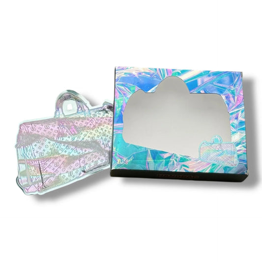 Handbag 3.5g Mylar Bags & Boxes with Window - Black Unicorn Hub