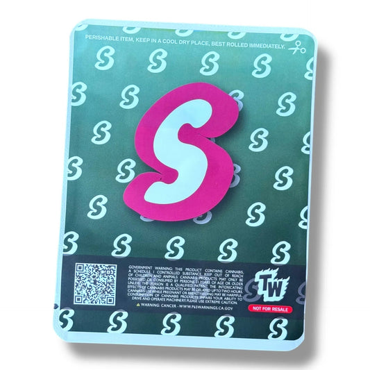 Sprinklez Frosted Frappuccino Milkshake 3.5G Mylar Bags -With stickers and label - Black Unicorn Hub