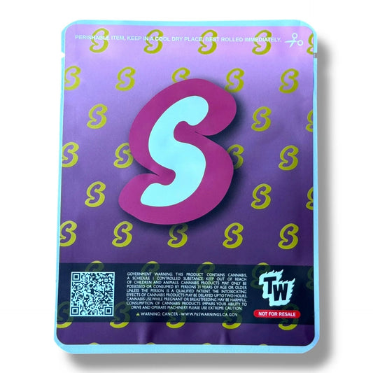 Sprinklez Fresh Berries Milli Cake 3.5G Mylar Bags -With stickers and label - Black Unicorn Hub