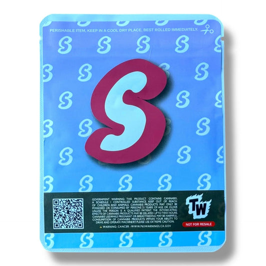 Sprinklez Monster Mash Sundae 3.5G Mylar Bags -With stickers and label - Black Unicorn Hub