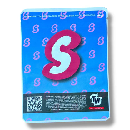 Sprinklez Sour Cherry Cobbler 3.5G Mylar Bags -With stickers and label - Black Unicorn Hub