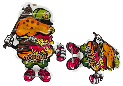 Top Bar New York NY Cut Out Mylar Bags 3.5g Die cut