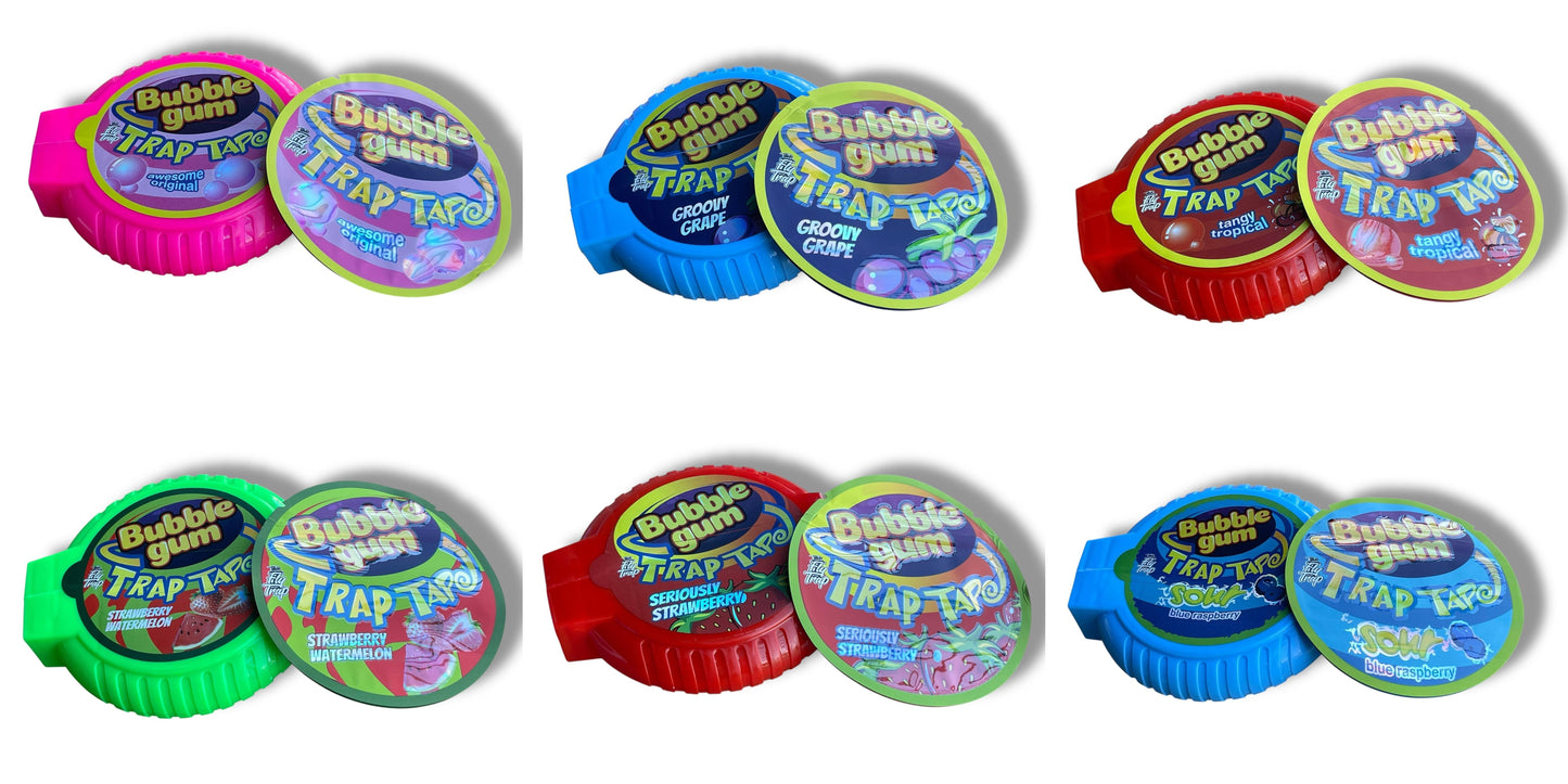 Bubble Gum Trap Tape 3.5g Plastic Container